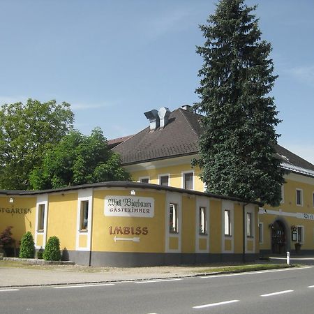 Gasthof Muhr Wirt Z'Bierbaum Hotel Gampern Zewnętrze zdjęcie