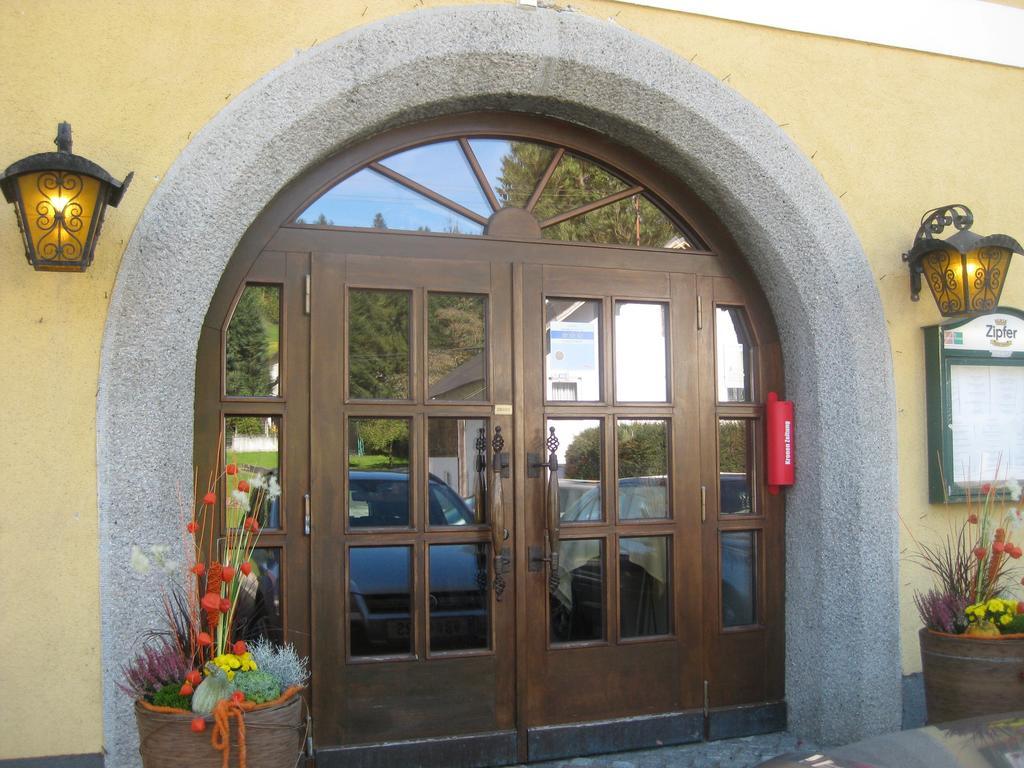 Gasthof Muhr Wirt Z'Bierbaum Hotel Gampern Zewnętrze zdjęcie