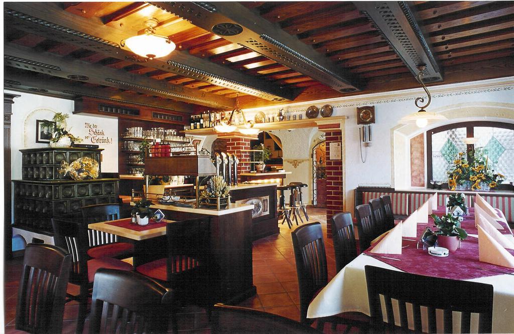 Gasthof Muhr Wirt Z'Bierbaum Hotel Gampern Zewnętrze zdjęcie