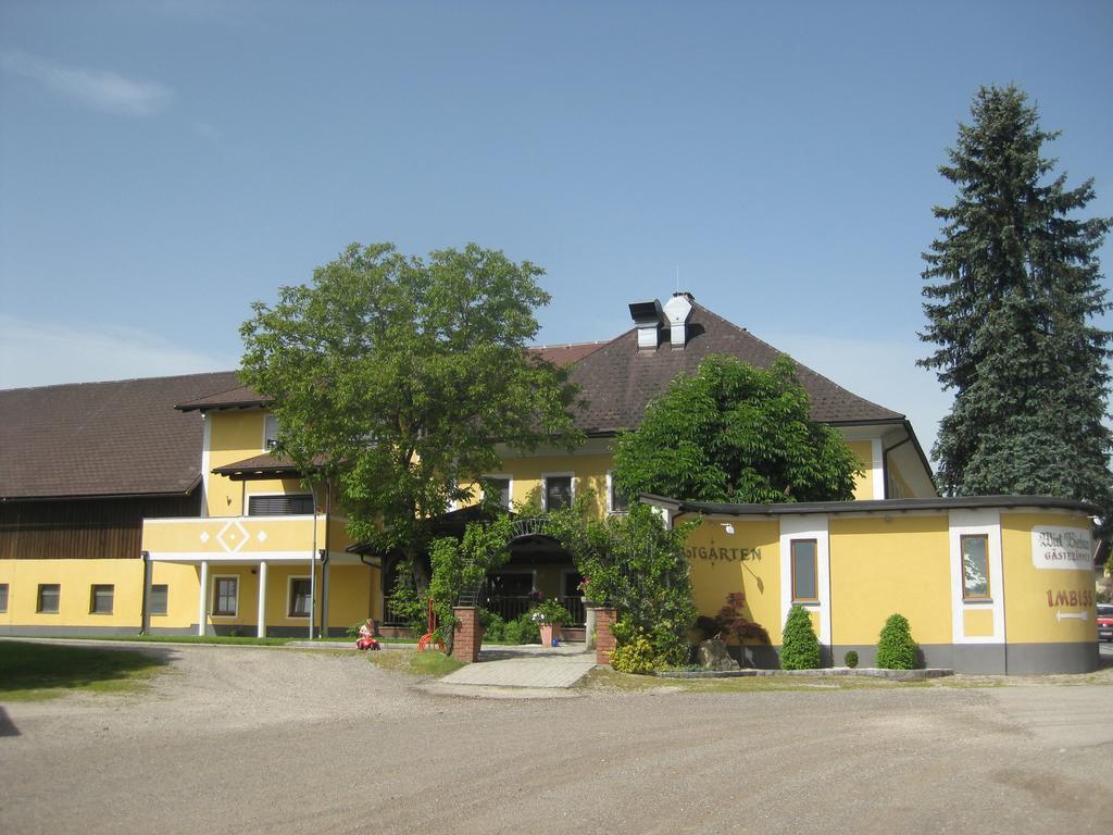 Gasthof Muhr Wirt Z'Bierbaum Hotel Gampern Zewnętrze zdjęcie
