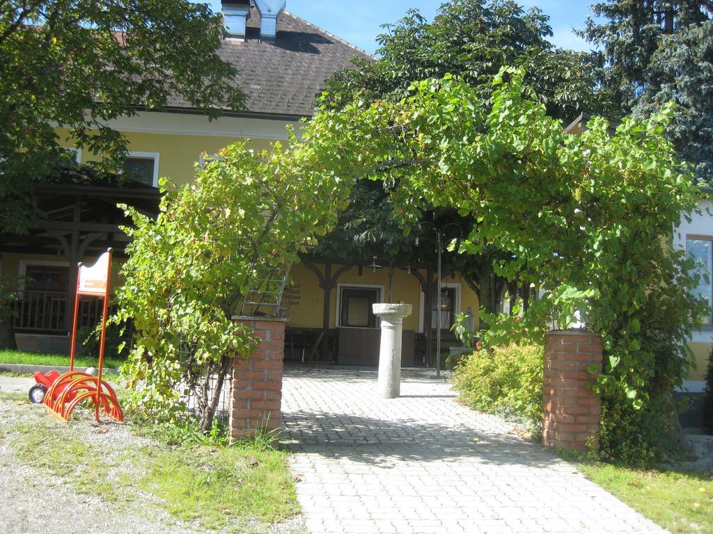 Gasthof Muhr Wirt Z'Bierbaum Hotel Gampern Zewnętrze zdjęcie